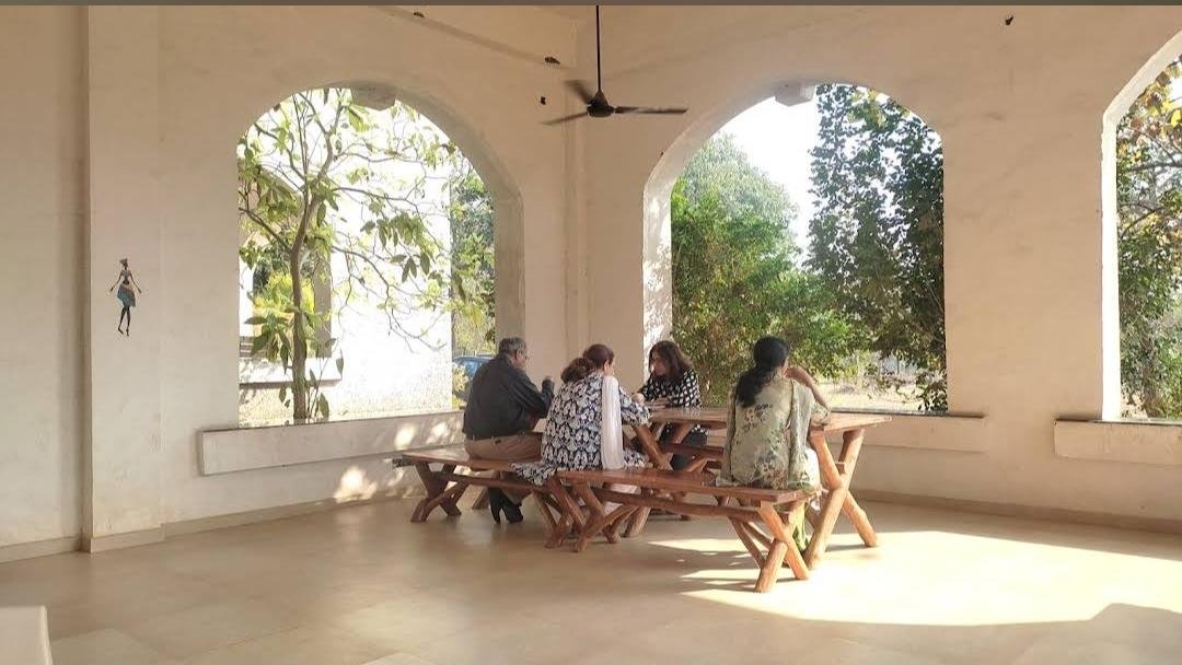Clubhouse dining area